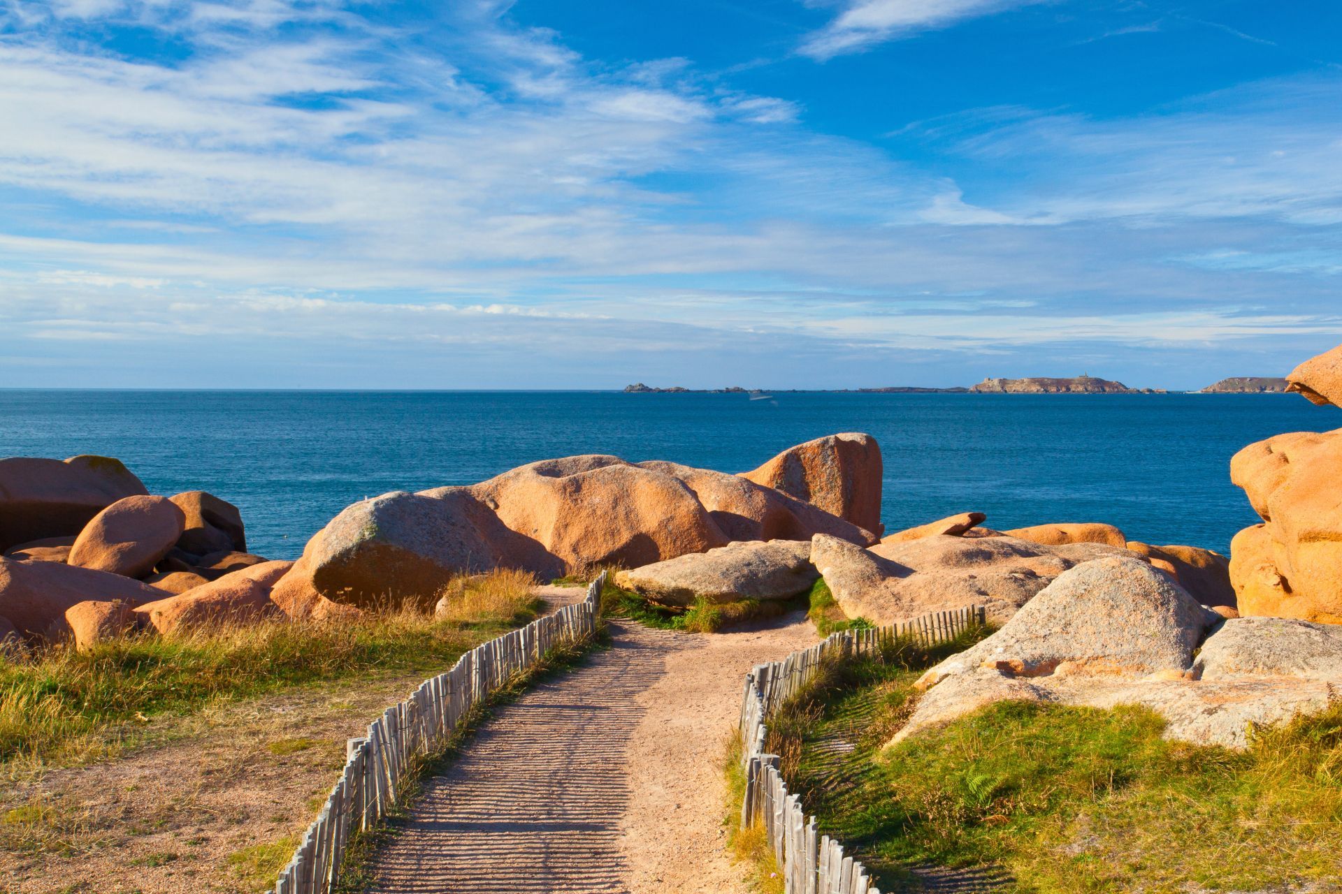 Coastal Trails of Brittany - 8 days